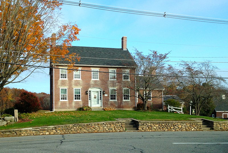 Jacob Aldrich House